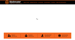 Desktop Screenshot of gladewaterisd.com