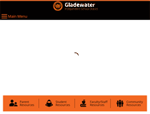Tablet Screenshot of gladewaterisd.com